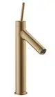 AXOR-HG-AXOR-Starck-Einhebel-Waschtischmischer-170-mit-Pingriff-und-Ablaufgarnitur-Brushed-Bronze-10123140 gallery number 1
